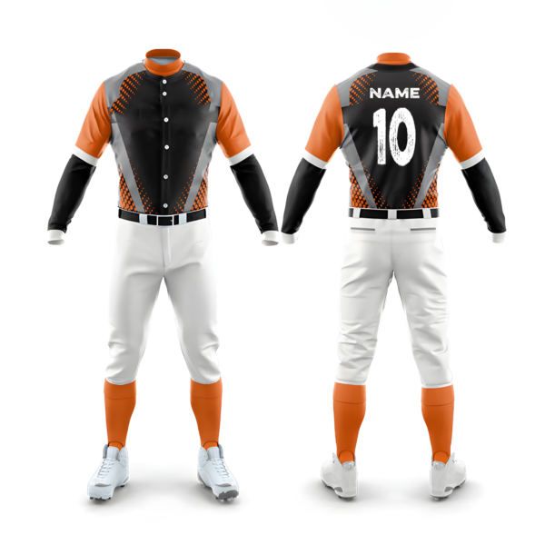 Customized Baseball Uniform - ABW1005