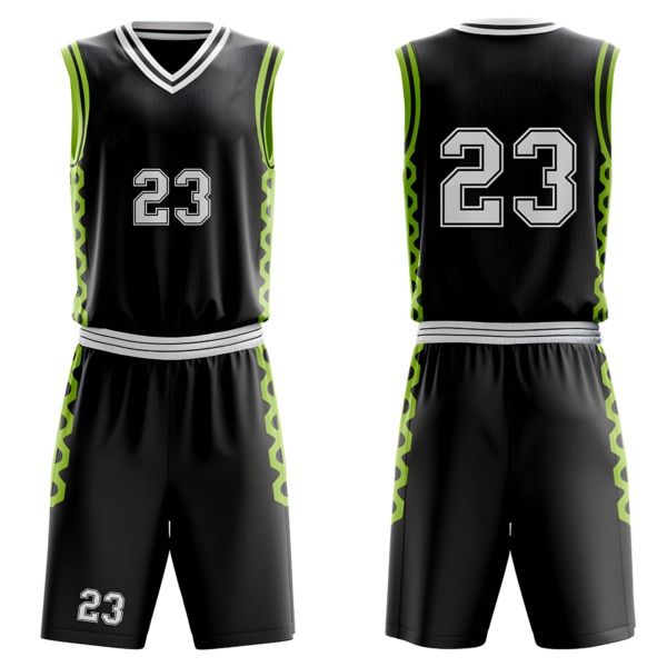 Customized Basketball Uniform - ABW1018