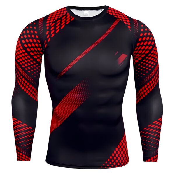 Customized Compression Shirt - ABW1064