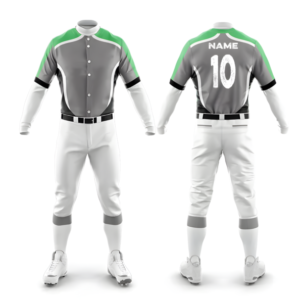 Customized Baseball Uniform - ABW1007