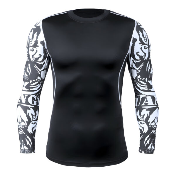 Customized Compression Shirt - ABW1063