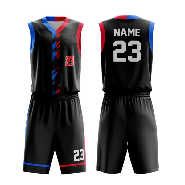 Customized Basketball Uniform - ABW1016