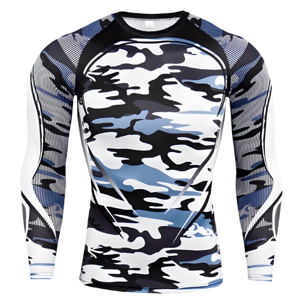 Customized Compression Shirt - ABW1087